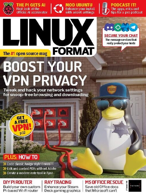 Title details for Linux Format by Future Publishing Ltd - Available